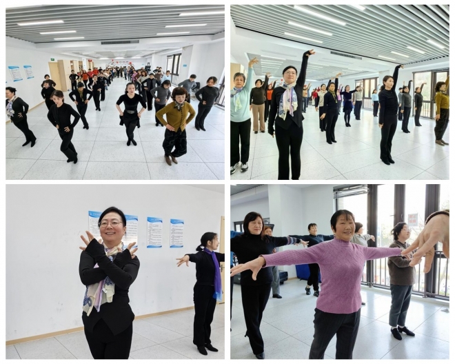 晚景如春！苏州市吴中区融湾颐湾社区老年大学春季班迎来百名学员