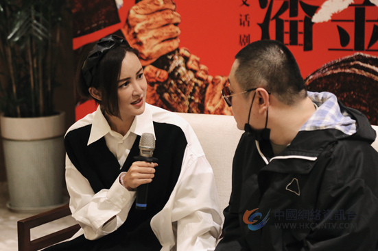 “二姐”张歆艺亮相南京 领衔主演刘震云作品三部曲 《我不是潘金莲》