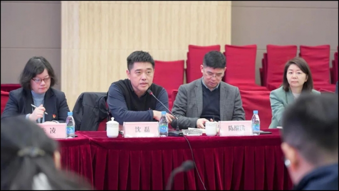 园区党工委委员、管委会副主任沈磊赴苏州九龙医院开展调研工作