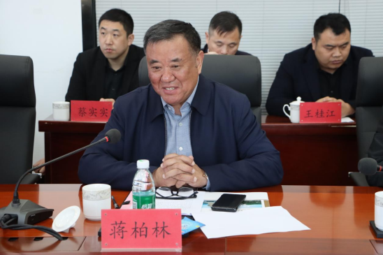 河北省唐县县委书记邓艳学一行赴江苏乾宝牧业考察