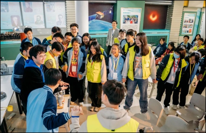 “心手相连·青春有约”苏港青少年交流活动启动仪式在南京举行