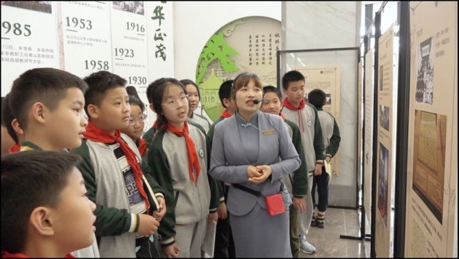寓教于美，传承育人！苏州教育博物馆馆藏文物走进枫桥中心小学