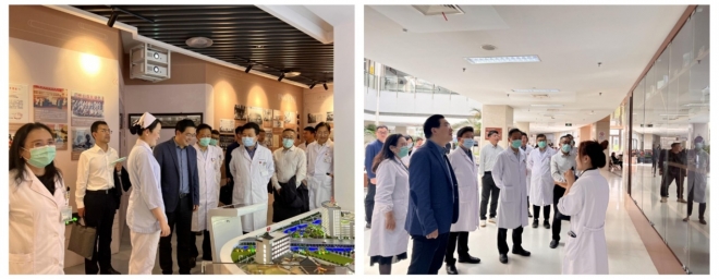 跑出双高建设“加速度”！南京中医药大学赴苏州市中医医院调研
