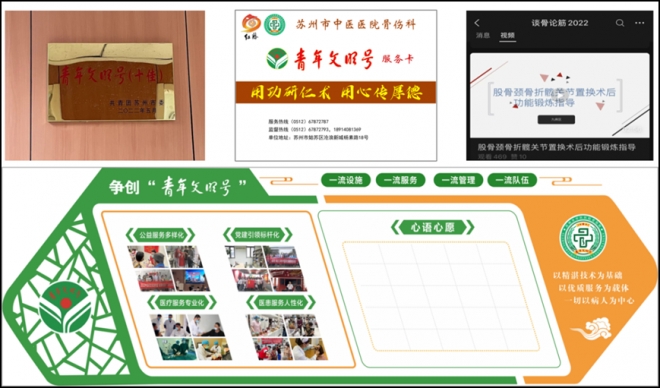 苏州市中医医院骨伤科荣获“江苏省青年文明号集体”