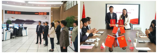 校企同行，心手相连！苏州地铁11号线举办“红色聚力 一路畅行”结对共建活动