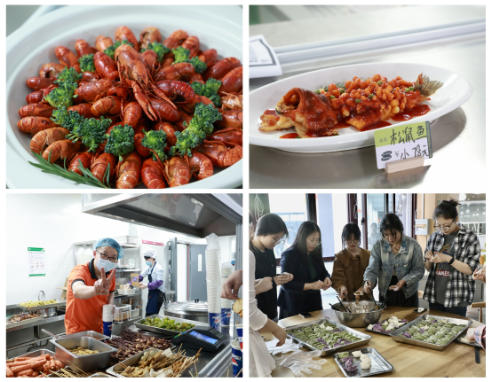 夏日“食“光 ，“味”你而来！苏州幼专举办第二届校园美食节