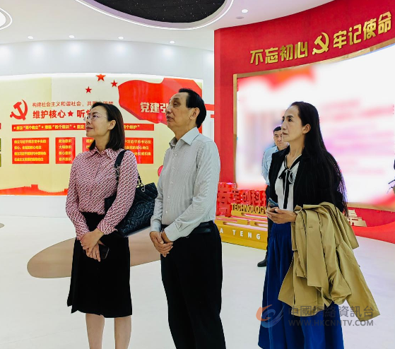 北京市爱国拥军促进会领导 莅临华腾军创园考察调研