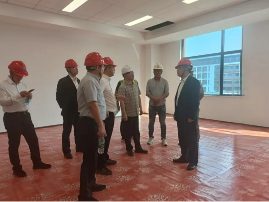 黄璐琦院士来苏州调研中国中医科学院大学项目和西苑医院“双中心”建设情况