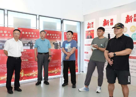 彰显老兵担当，书写大爱情怀！江苏营财让安保行业成为退伍军人新的战场