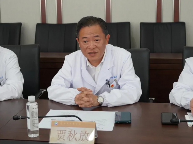 德令哈市人民政府一行到苏州市中医医院走访交流