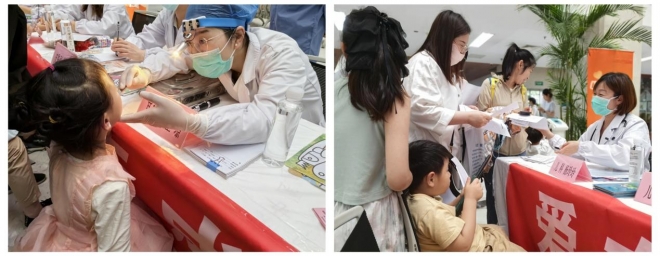 爱在六一,护童成长!苏州市中医医院举办儿童健康科普义诊活动