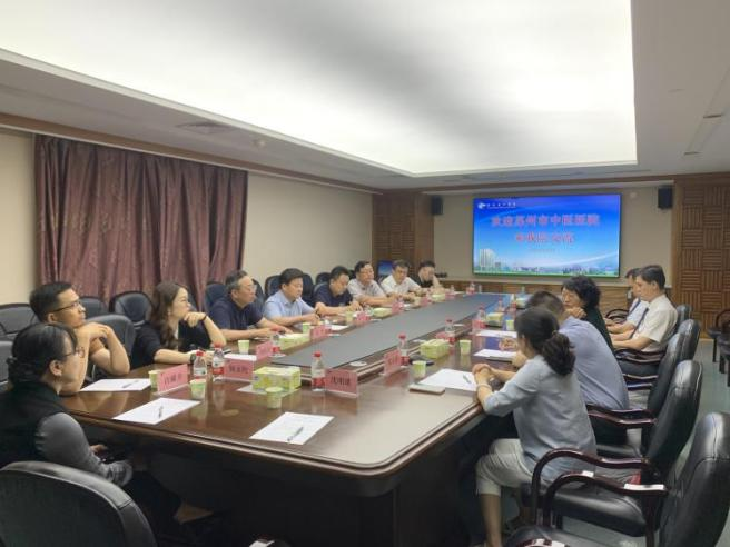 博观约取谋发展，学思共济促提升！苏州市中医医院赴广州多家医院交流学习