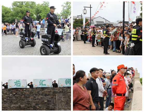 雅致江南，龙腾端午！苏州胥门“三龙汇狮” 营财安保“护驾”盛典