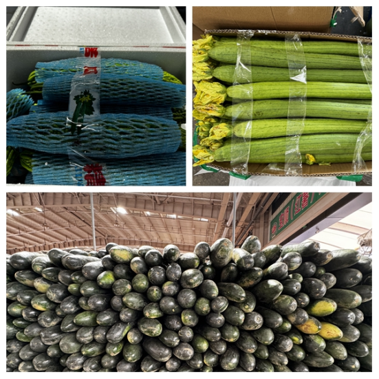 百合西瓜等清热消暑产品走俏，南环桥市场日供蔬果超5000吨