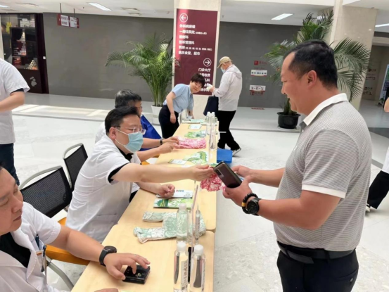 人人讲安全，个个会应急！苏州市中医医院开展安全宣传咨询日活动