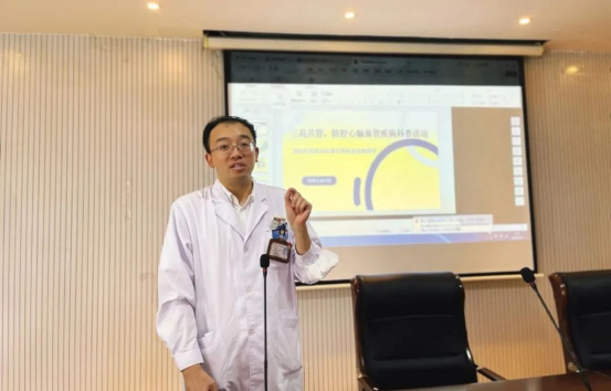 苏州九龙医院“三高共管”科普活动走进浦田社区