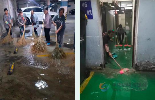 无锡华广物业，大雨中的守护者
