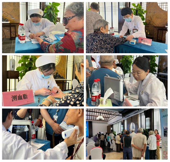 苏州九龙医院“三高共管”科普活动走进国寿嘉园·雅境养老社区