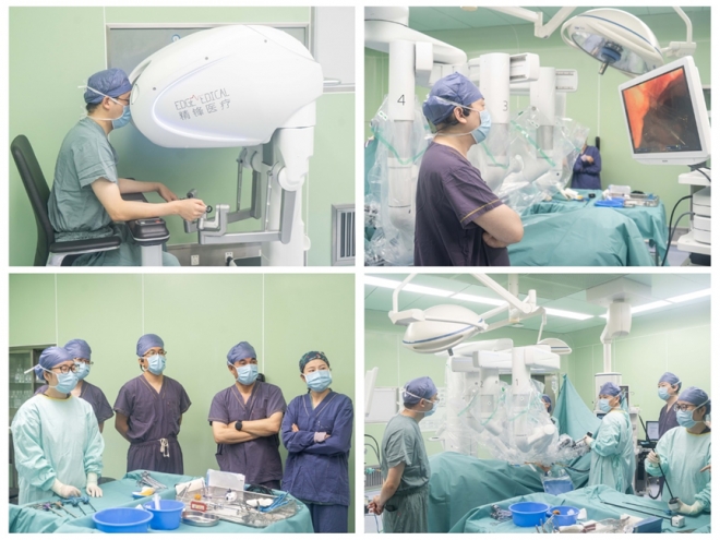 “人机联合”新时代， 苏州九龙医院首例机器人手术成功实施