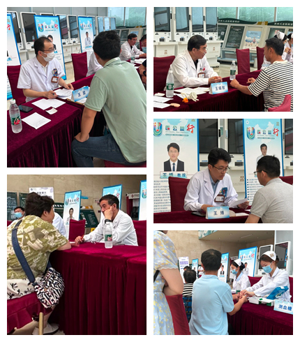 关注泌尿健康，为爱携手同行！苏州九龙医院开展健康义诊活动