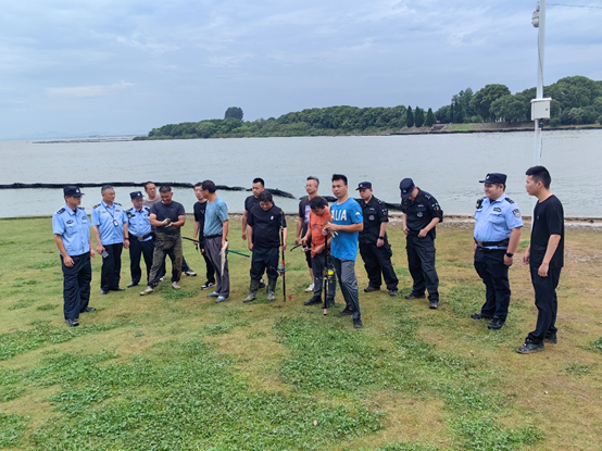 苏州市相城区四个“强化”推进太湖水域禁捕工作