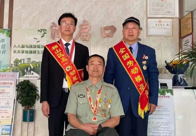 身边党员讲述鲜活故事！苏州九龙医院的病房里来了一位战斗英雄