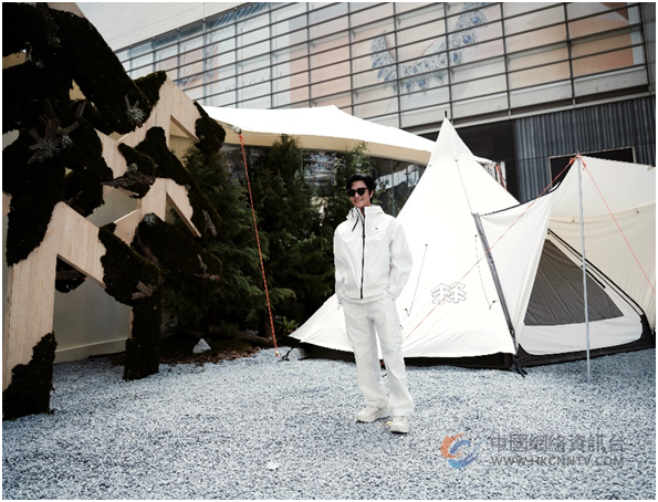 KOLON SPORT 可隆露营艺术展行至南京德基 打破户外边界，自然自在启程