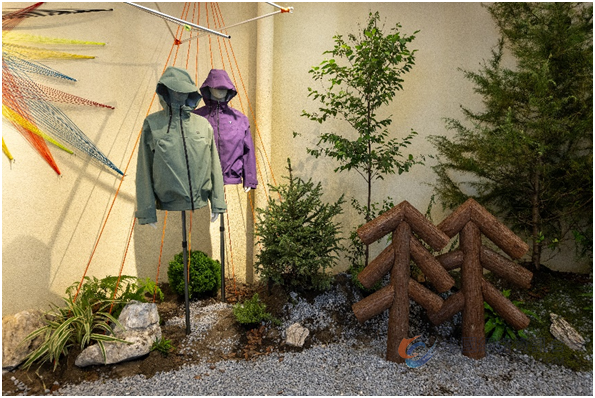 KOLON SPORT 可隆露营艺术展行至南京德基 打破户外边界，自然自在启程