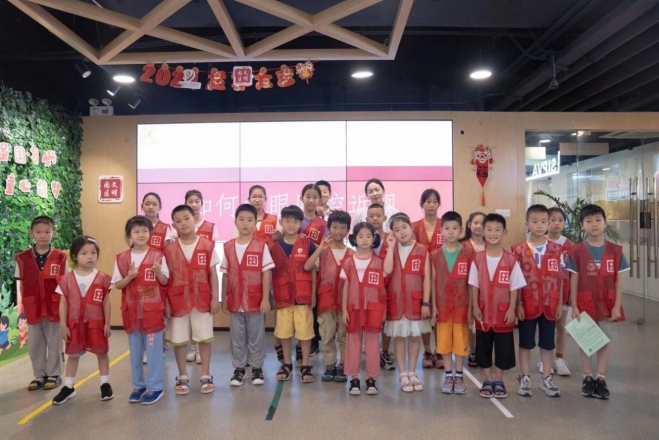关注儿童眼健康，苏州九龙医院爱眼团走进园区志愿者之家