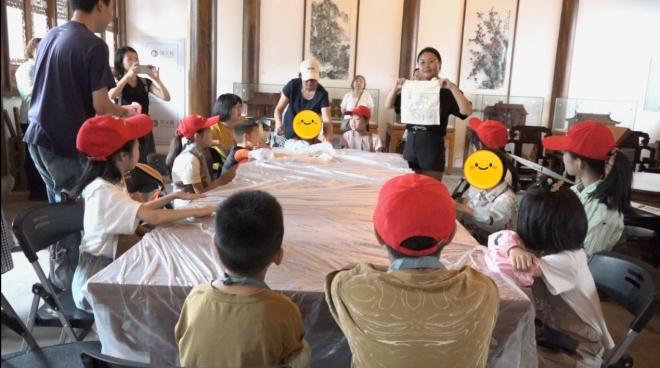 寓教于美，特需儿童走进苏州教育博物馆！“柴园小杏运”活动第八期