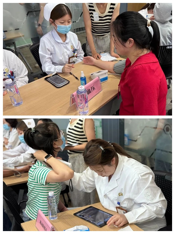 苏州九龙医院三高共管团队携手外企共筑健康防线