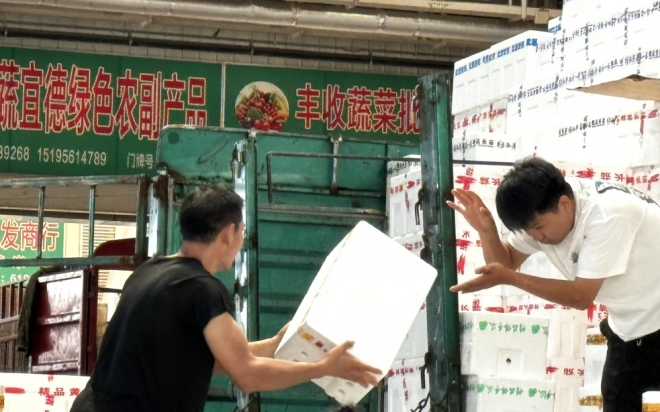 苏州南环桥市场依托“四保”机制助力“双节”菜篮子拎稳拎好