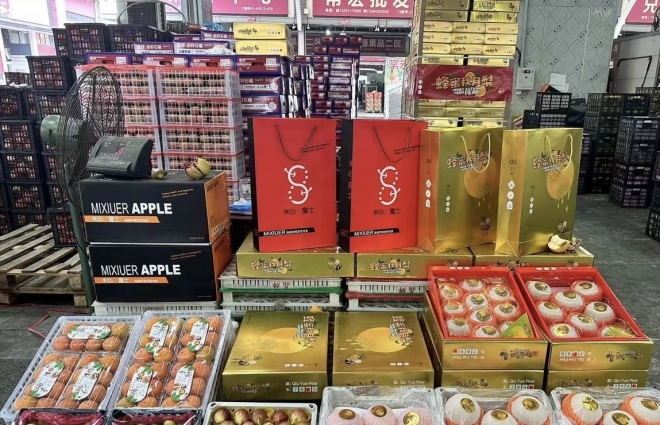 苏州南环桥市场依托“四保”机制助力“双节”菜篮子拎稳拎好