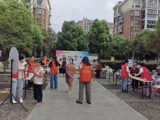 “平”隐患，“安”民心 幸福便民活动