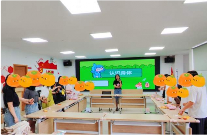 温情常相伴，澄童乐无忧！颢文社工开展“澄暖童心”项目活动
