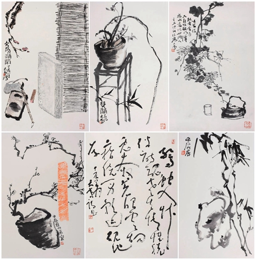 再现吴门风华，共绘笔墨新篇！王大夷·孙玉林书画展在苏州举办