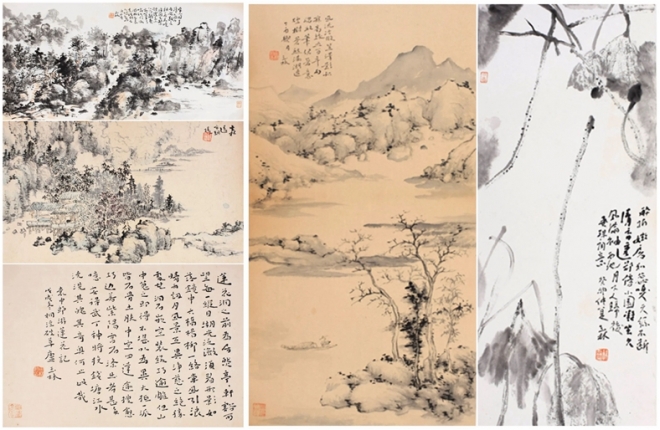 再现吴门风华，共绘笔墨新篇！王大夷·孙玉林书画展在苏州举办