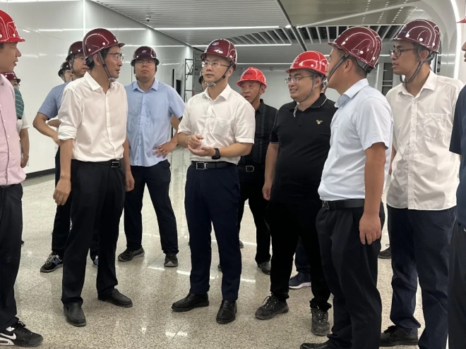苏州轨道集团开展国庆节前安全生产大检查