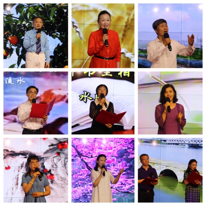 踏诗而行赞姑苏，古韵新声颂祖国！水风作品朗诵会在太湖书院举行