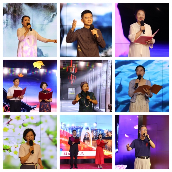 踏诗而行赞姑苏，古韵新声颂祖国！水风作品朗诵会在太湖书院举行