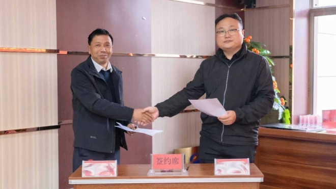 苏州九龙医院与胡林家乡卫生院签订对口帮扶协议
