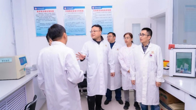 苏州九龙医院与胡林家乡卫生院签订对口帮扶协议