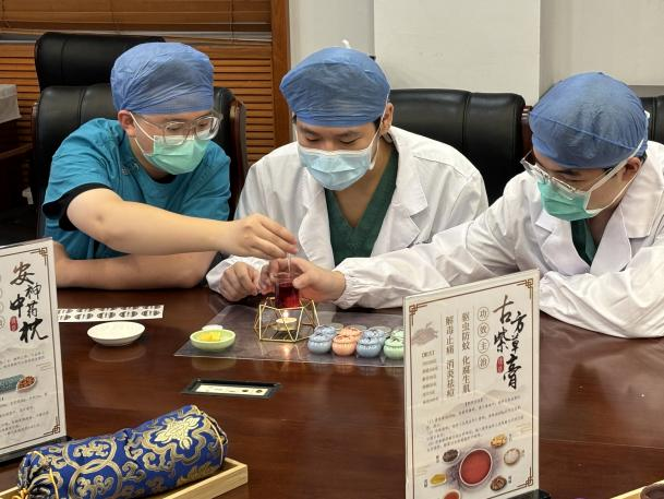 苏州市中医医院开展中医药文化创意体验活动