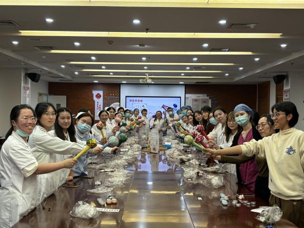 苏州市中医医院开展中医药文化创意体验活动