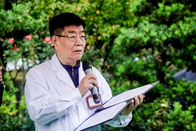 苏州九龙医院举行孙福林先生纪念日系列活动