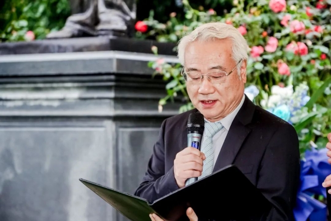 苏州九龙医院举行孙福林先生纪念日系列活动