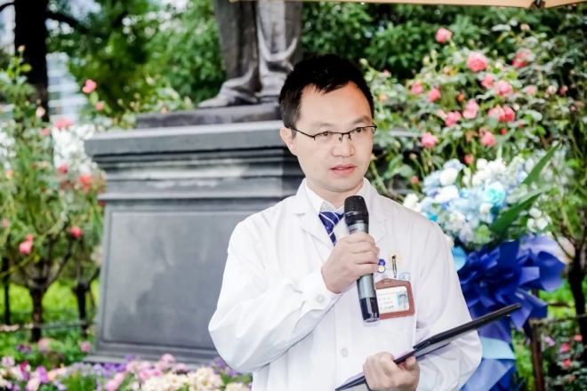 苏州九龙医院举行孙福林先生纪念日系列活动