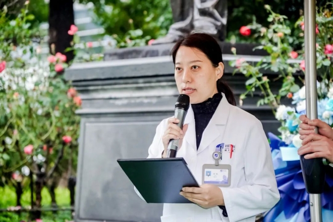 苏州九龙医院举行孙福林先生纪念日系列活动