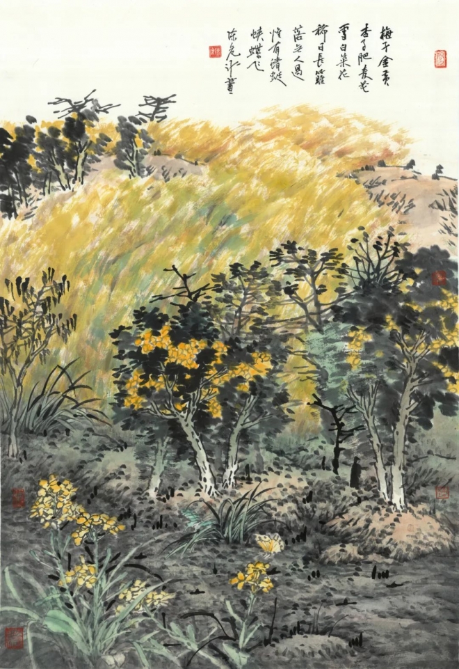回归自然，独抒性灵！陈危冰田园诗意画展即将在北京开展
