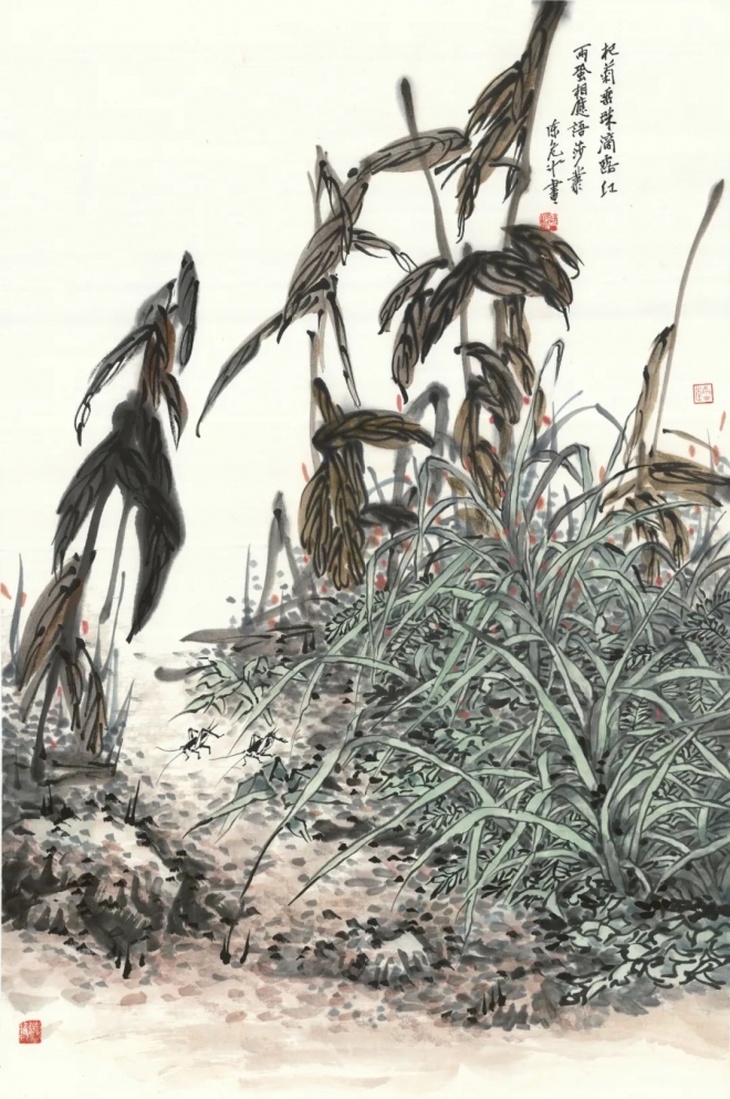 回归自然，独抒性灵！陈危冰田园诗意画展即将在北京开展